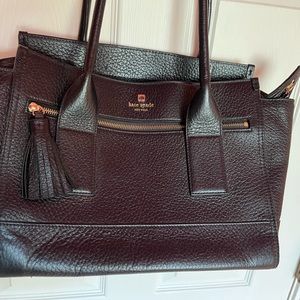 Kate Spade Black Leather Purse